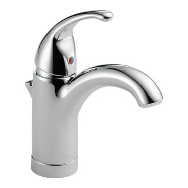 Peerless P99674LF Apex Two Handle Centerset Bathroom Faucet Chrome Modern Design